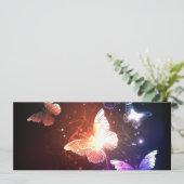 Glowing Night Butterflies アドバイスカード (スタンド正面)