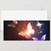 Glowing Night Butterflies アドバイスカード (正面/裏面)