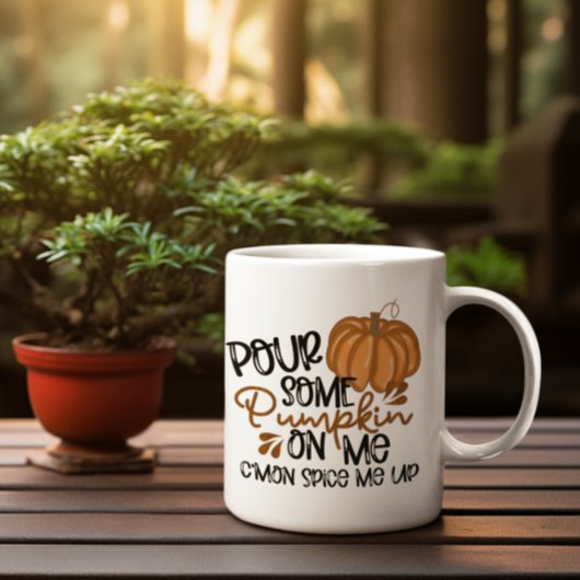 Glowing Pumpkin Halloween Coffee Mug コーヒーマグカップ
