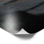 Glowing Rune Cavern Wall フォトプリント (角)