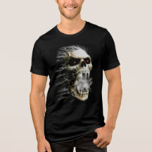 Glowing Skull - T-Shirt