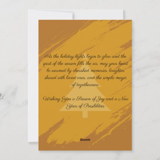 Glowing Snowman シーズンカード (裏面)