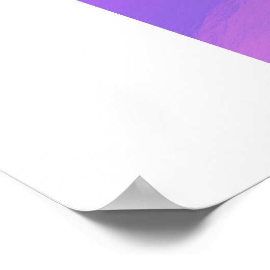 Glowing Sunset II ポスター (角)