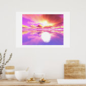 Glowing Sunset II ポスター (キッチン)