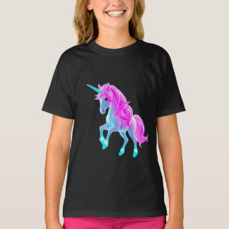 Glowing Unicorn Tシャツ