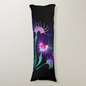 Glowing Venus Flytrap ボディピロー (正面縦)