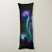 Glowing Venus Flytrap ボディピロー (裏面 (縦))