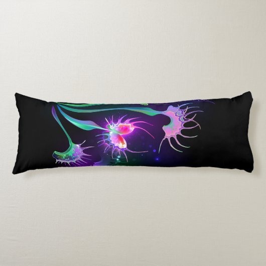Glowing Venus Flytrap ボディピロー (正面)