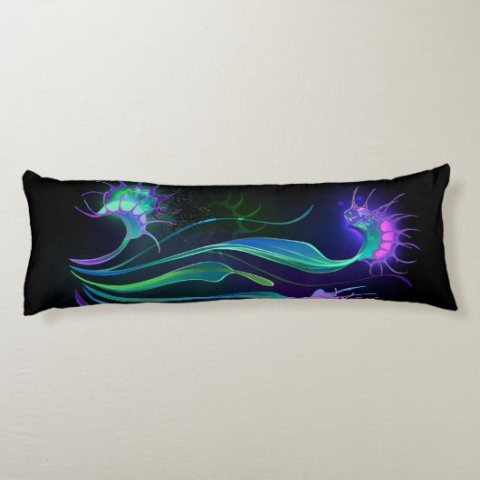Glowing Venus Flytrap Body Pillow ボディピロー (裏面)