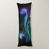 Glowing Venus Flytrap Body Pillow ボディピロー (裏面 (縦))