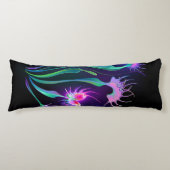 Glowing Venus Flytrap Body Pillow ボディピロー (正面)