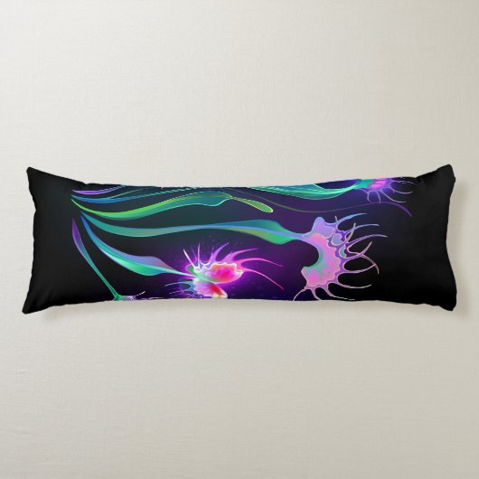 Glowing Venus Flytrap Body Pillow ボディピロー (正面)