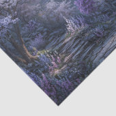 Glowing White Gothic Citadel Lavender Valley 薄葉紙 (詳細)