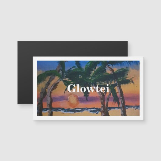 Glowtei Tropics (正面/裏面)