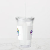 GlowTonic: Glow On The Goプラスチックタンブラー – 16oz アクリルタンブラー (右)