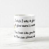 glowworm コーヒーマグカップ (中央)