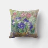 Gloxiniasの装飾用クッション-倍はイメージ味方しました クッション (裏面)