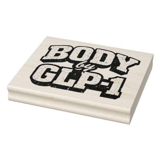 GLP-1でBODY ラバースタンプ (スタンプ)