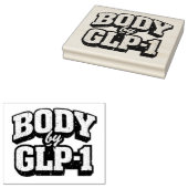 GLP-1でBODY ラバースタンプ (押印)