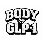 GLP-1でBODY ラバースタンプ (インプリント)