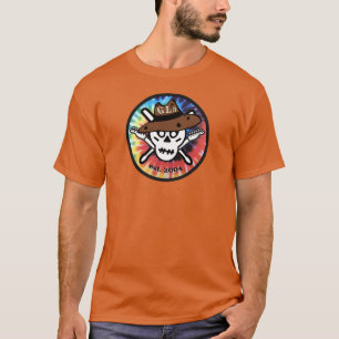 GLR滑らかな色のT型 Tシャツ