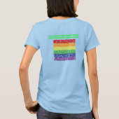 GLSSN - CSUB Tシャツ (裏面)