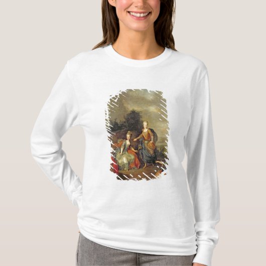 Gluck著オペラの性能 Tシャツ (正面)