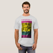 GlücklichのTシャツを得て下さい Tシャツ (正面フル)