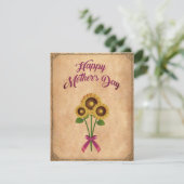 Glücklicher Muttertag Vintage シーズンカード (スタンド正面)