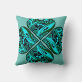 Glückliches Kleeblatt クッション (裏面)