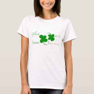 Glücksblatt Tシャツ