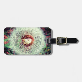 Glücksbringer Löwenzahn ラゲッジタグ