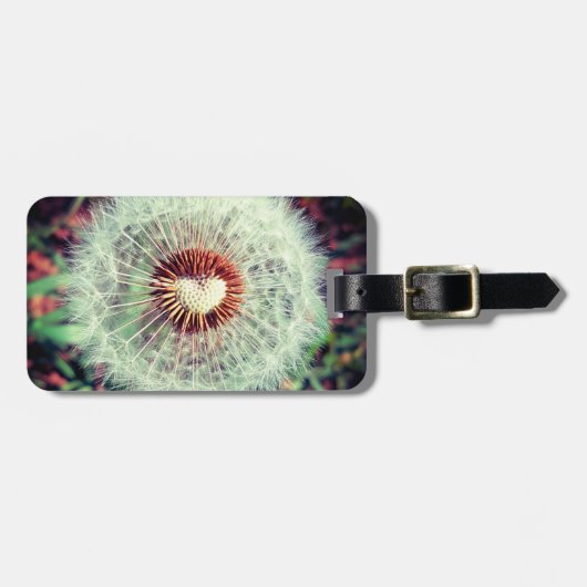 Glücksbringer Löwenzahn ラゲッジタグ (正面横)