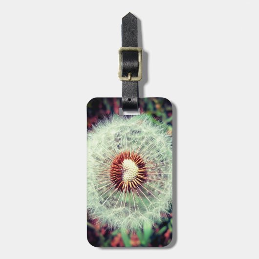 Glücksbringer Löwenzahn ラゲッジタグ (正面縦)