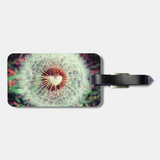 Glücksbringer Löwenzahn ラゲッジタグ (裏面横)