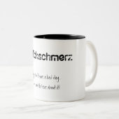 Glückschmerz ツートーンマグカップ (正面右)