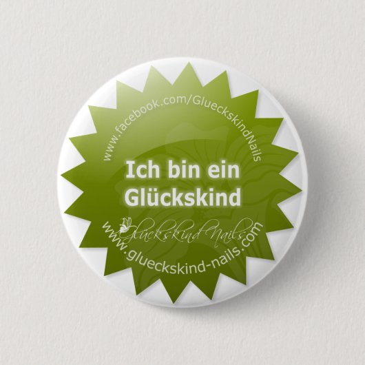 Glückskinder-Button 缶バッジ (正面)
