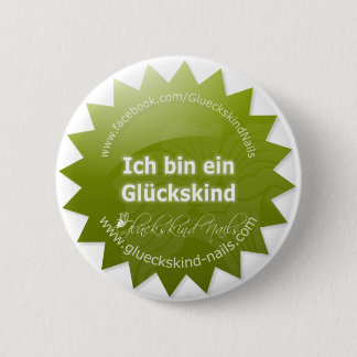 Glückskinder-Button 缶バッジ
