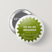 Glückskinder-Button - Beauty Düsseldorf 2012 - 缶バッジ (正面&裏面)