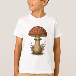 Glückspilz Tシャツ