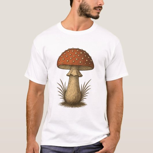 Glückspilz Tシャツ (正面)