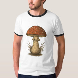 Glückspilz Tシャツ