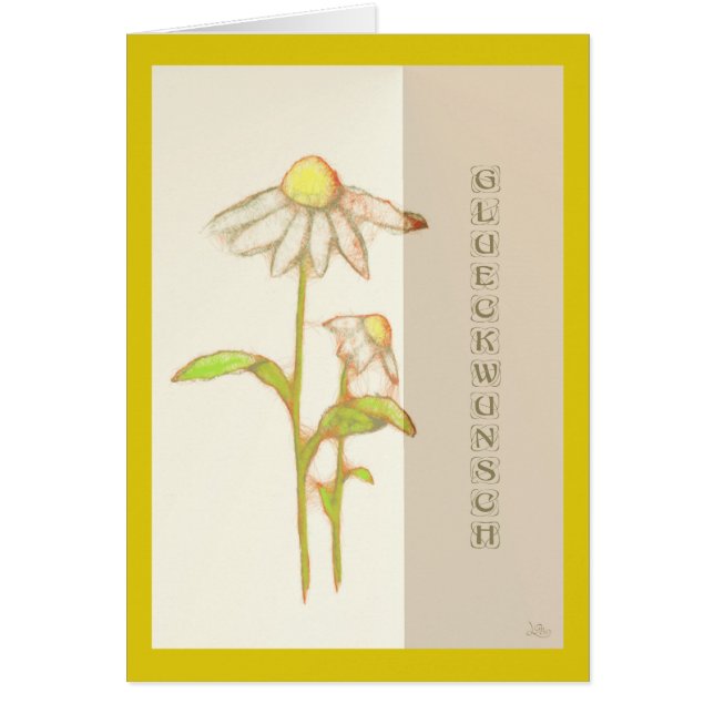 Glückwunsch (正面)