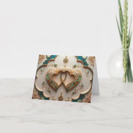 Glückwunsch Postkarte Mabrouk カード