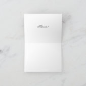 Glückwunsch Postkarte Mabrouk カード (内部)