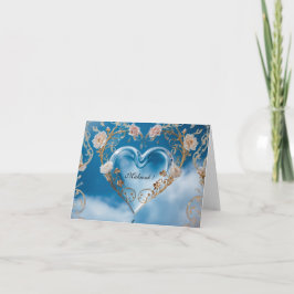 Glückwunsch zur Hochzeit カード