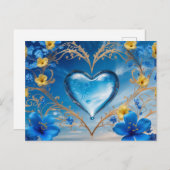 Glückwunschkarte ポストカード (正面/裏面)