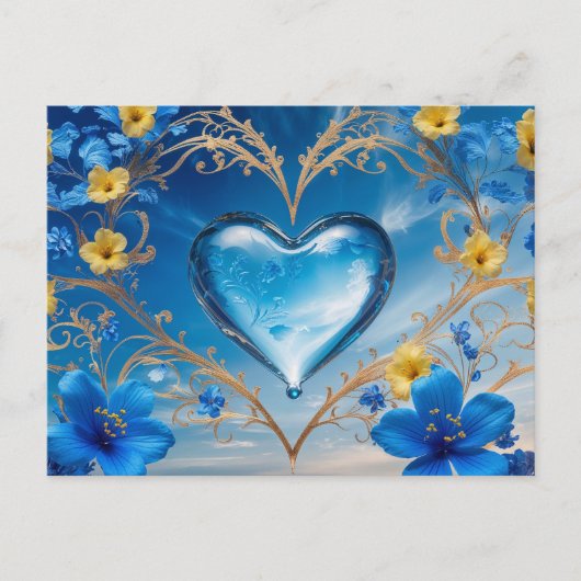 Glückwunschkarte ポストカード (正面)