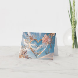 Glückwunschkarte Mabrouk カード