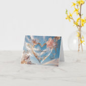 Glückwunschkarte Mabrouk カード (黄色い花)